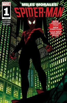 MILES MORALES SPIDER-MAN