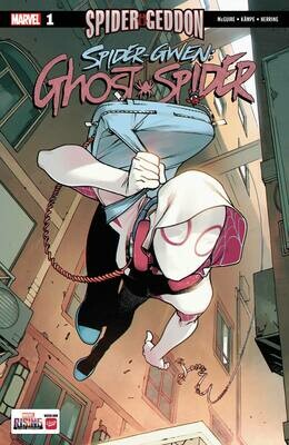 SPIDER-GWEN GHOST-SPIDER (2018-2019)