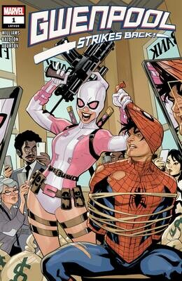 GWENPOOL STRIKES BACK