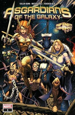 ASGARDIANS OF THE GALAXY