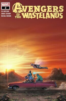 AVENGERS OF THE WASTELANDS