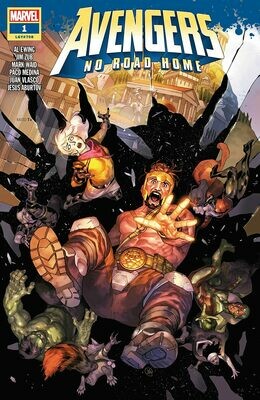 AVENGERS NO ROAD HOME