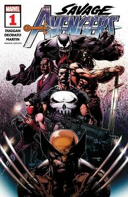 SAVAGE AVENGERS