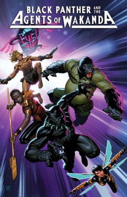 BLACK PANTHER & AGENTS OF WAKANDA