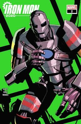 IRON MAN 2020