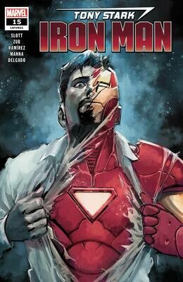 TONY STARK IRON MAN