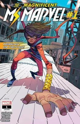 MAGNIFICENT MS MARVEL