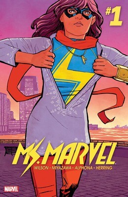 MS MARVEL (2016 - 2019)