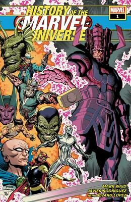 HISTORY OF THE MARVEL UNIVERSE