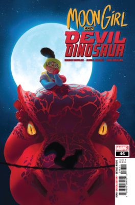MOON GIRL AND DEVIL DINOSAUR