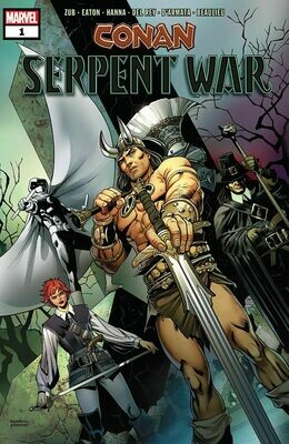 CONAN SERPENT WAR