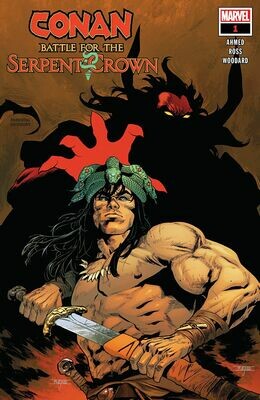 CONAN BATTLE FOR SERPENT CROWN