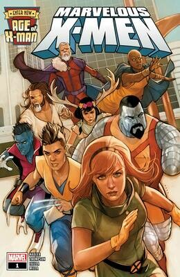 AGE OF X-MAN MARVELOUS X-MEN