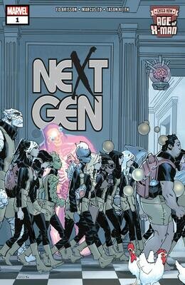 AGE OF X-MAN NEXTGEN