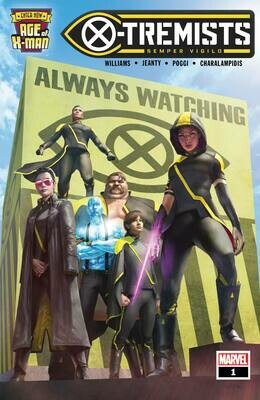 AGE OF X-MAN X-TREMISTS