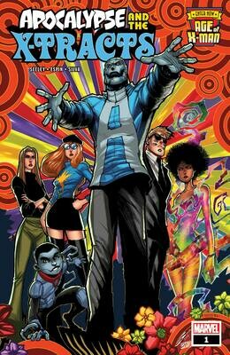 AGE OF X-MAN APOCALYPSE AND X-TRACTS