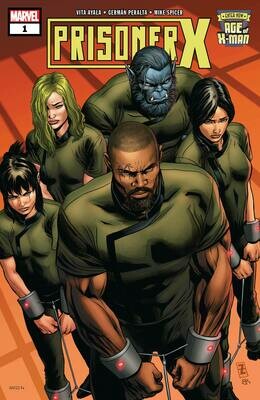 AGE OF X-MAN PRISONER X