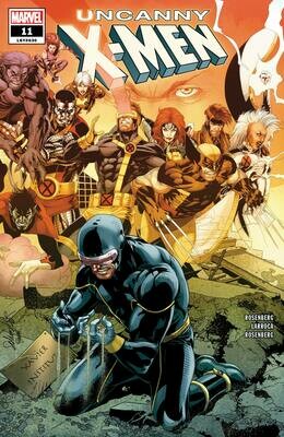 UNCANNY X-MEN (2017 - 2019)