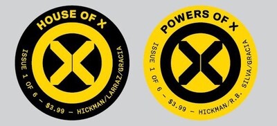 HOUSE / POWERS OF X TITLES