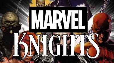 MARVEL KNIGHTS RELATED TITLES