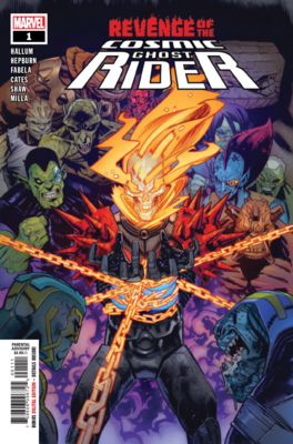 REVENGE OF COSMIC GHOST RIDER