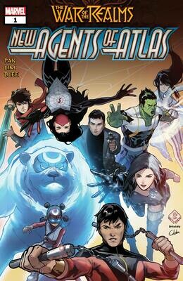 WAR OF THE REALMS NEW AGENTS OF ATLAS