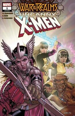 WAR OF THE REALMS UNCANNY X-MEN