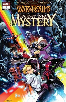 WAR OF THE REALMS JOURNEY INTO MYSTERY