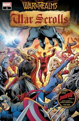 WAR OF THE REALMS WAR SCROLLS
