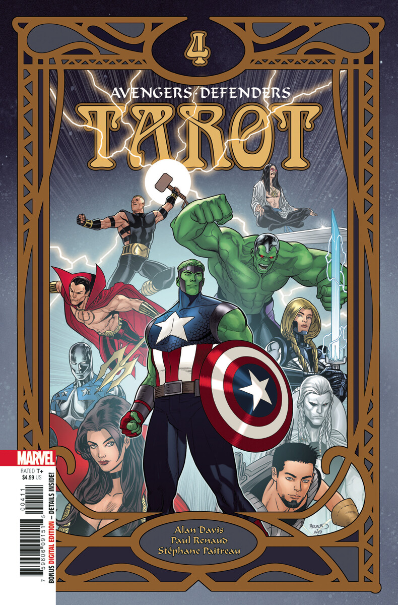 TAROT #4 (OF 4)
MARVEL COMICS
(11th May 2020)