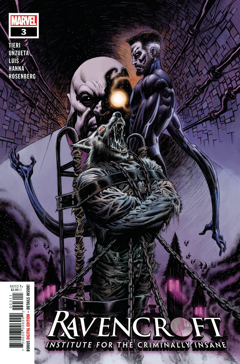 RAVENCROFT #3 (OF 5)
MARVEL COMICS
(11th May 2020)