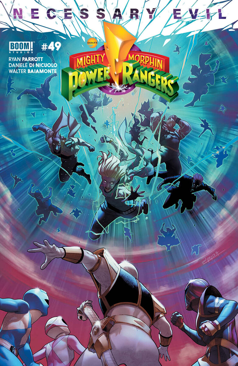 MIGHTY MORPHIN POWER RANGERS #49 CVR A CAMPBELL
BOOM! STUDIOS COMICS
(11th May 2020)
