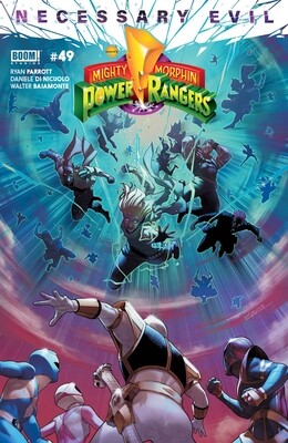 MIGHTY MORPHIN POWER RANGERS #49 CVR A CAMPBELL
BOOM! STUDIOS COMICS
(11th May 2020)