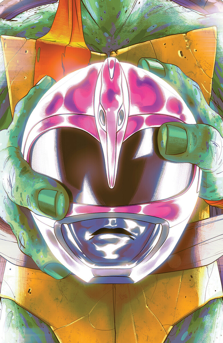 POWER RANGERS TEENAGE MUTANT NINJA TURTLES #4 MIKE MONTES
BOOM! STUDIOS COMICS
(11th May 2020)