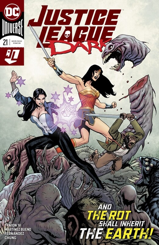 JUSTICE LEAGUE DARK #21
DC COMICS
(11th May 2020)