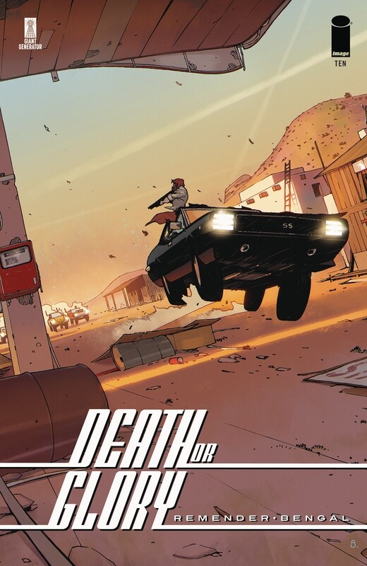 DEATH OR GLORY #10 CVR A BENGAL (MR)
IMAGE COMICS
(11th May 2020)