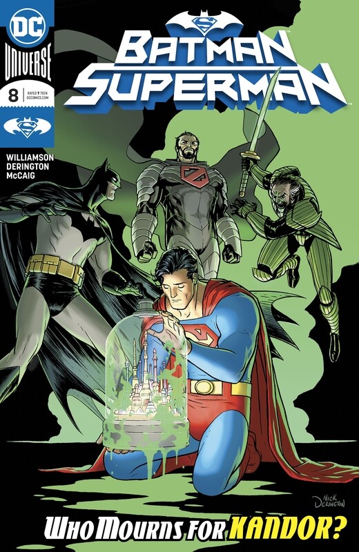 BATMAN SUPERMAN #8
DC COMICS
(11th May 2020) BATMAN SUPERMAN #8
DC COMICS
(11th May 2020)