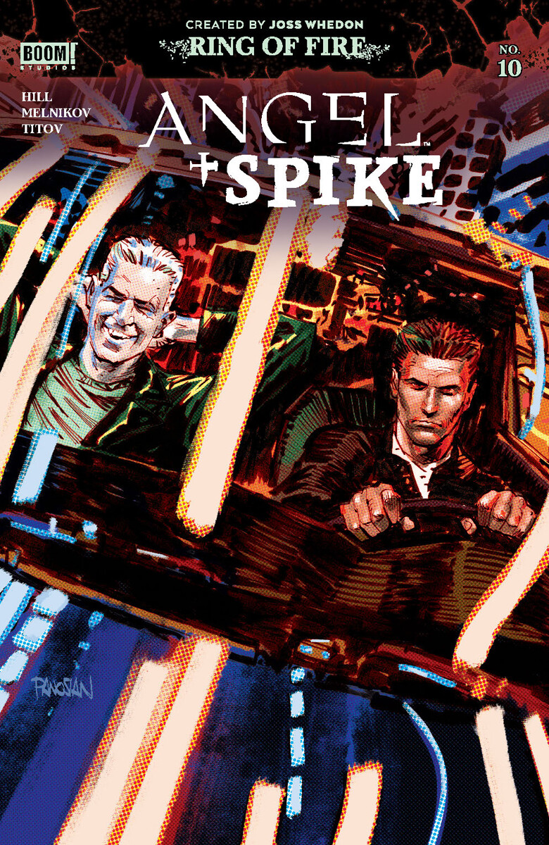 ANGEL & SPIKE #10 CVR A MAIN PANOSIAN
BOOM! STUDIOS COMICS
(11th May 2020)