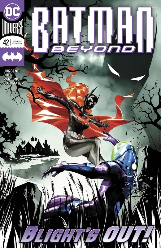 BATMAN BEYOND #42
DC COMICS
(11th May 2020) BATMAN BEYOND #42
DC COMICS
(11th May 2020)
