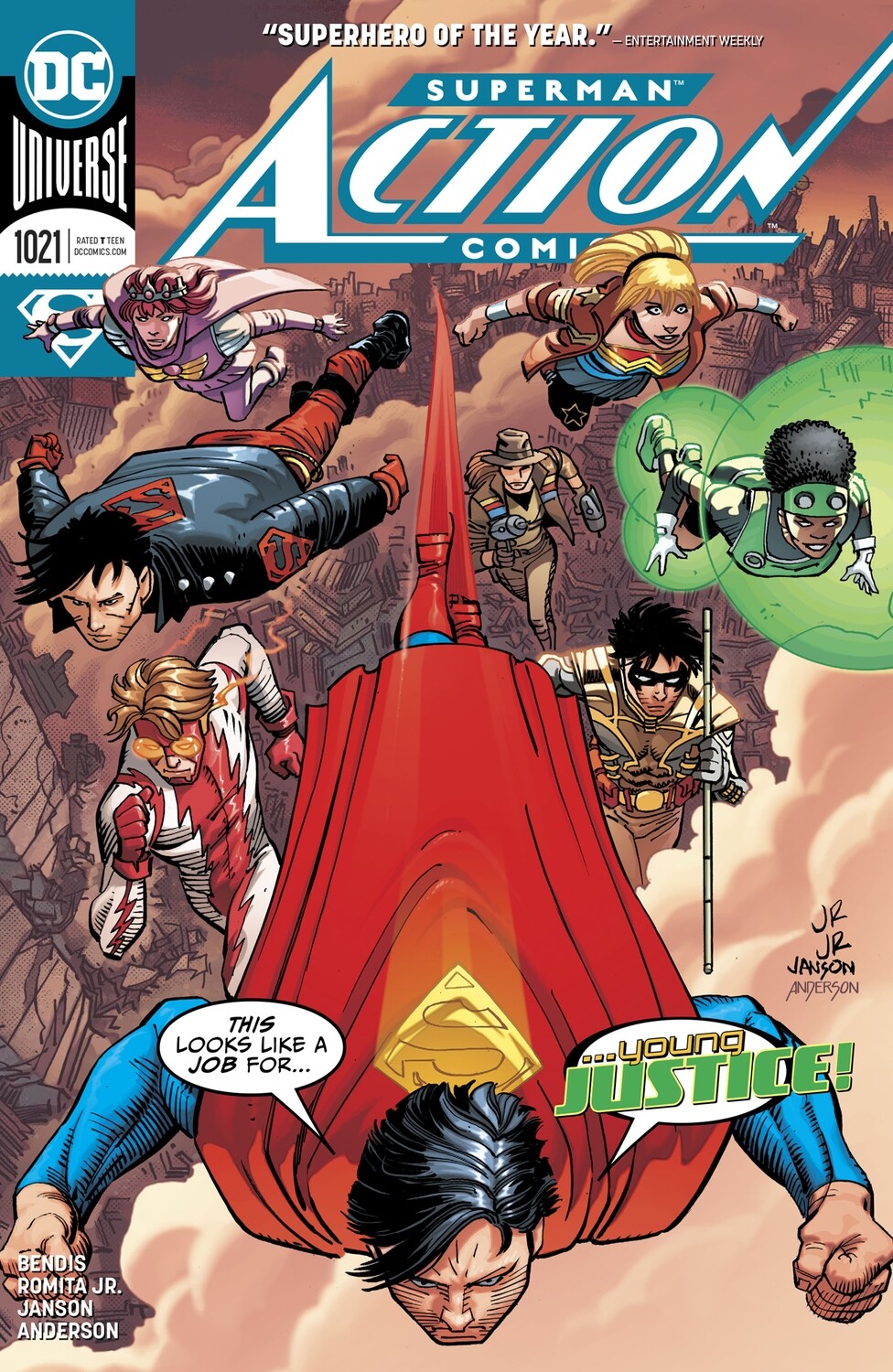 ACTION COMICS #1021
DC COMICS
(11th May 2020)