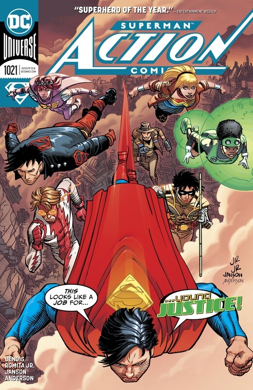 ACTION COMICS #1021
DC COMICS
(11th May 2020) ACTION COMICS #1021
DC COMICS
(11th May 2020)