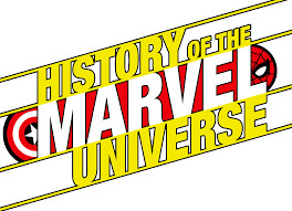 HISTORY OF THE MARVEL UNIVERSE TITLES