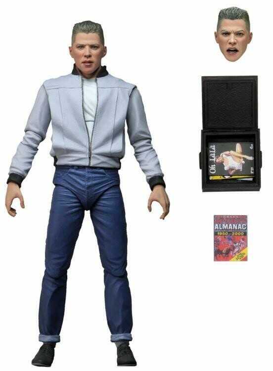 NECA 7" Scale Back To The Future - Ultimate Biff