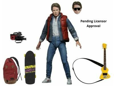 NECA 7" Scale Back To The Future - Ultimate Marty McFly