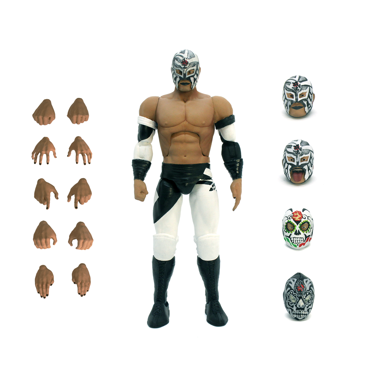 New Japan Pro-Wrestling Wave 2 Ultimate Bushi Action Figure