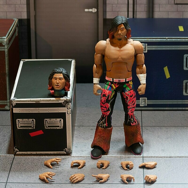 New Japan Pro-Wrestling Wave 2 Ultimate Hiromu Takahashi Action Figure