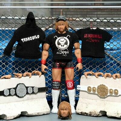 New Japan Pro-Wrestling Wave 2 Ultimate - Tetsuya Naito Action Figure