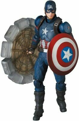 Medicom MAFEX No. 130 Captain America (Avengers: ENDGAME)