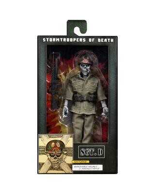 NECA S.O.D 8″ Clothed Action Figure - Sgt. D