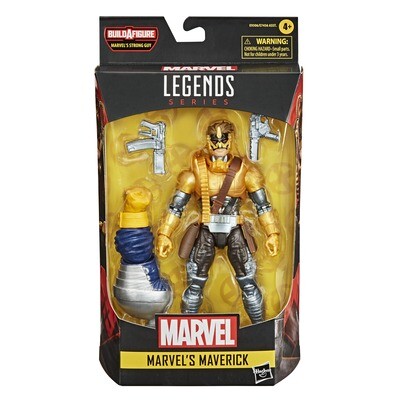 Marvel Legends Deadpool Wave 3 Maverick (Strong Guy BAF) Marvel Legends Deadpool Wave 3 Maverick (Strong Guy BAF)